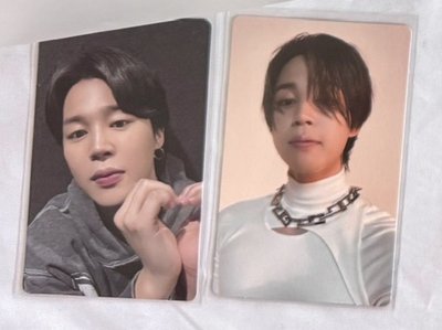 BTS Jimin 朴智旻 智旻小卡 Face專卡 寫真