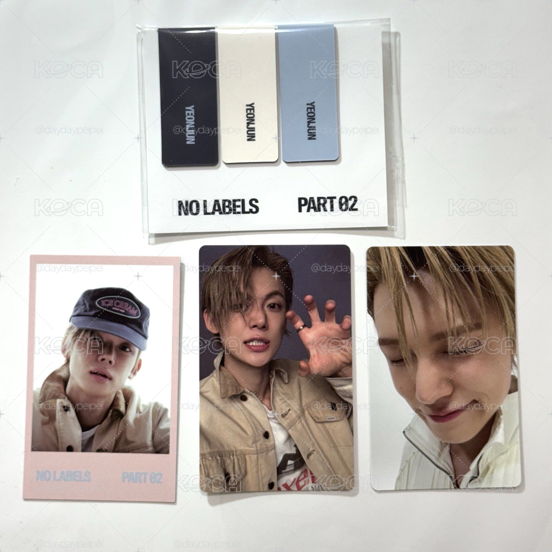 （現貨）崔然竣 no labels PART02 wvs單封特典