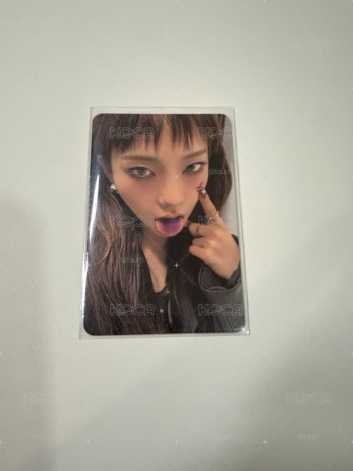 Karina rich man專卡