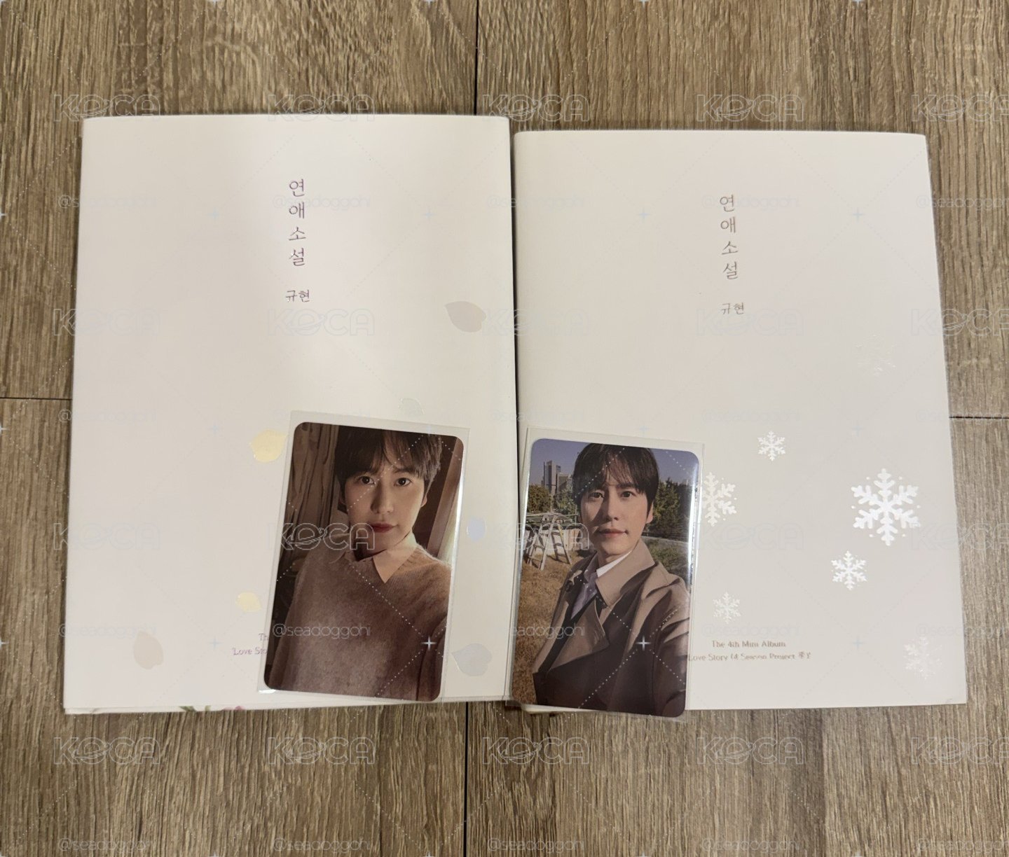 圭賢 LOVE STORY 兩版合售