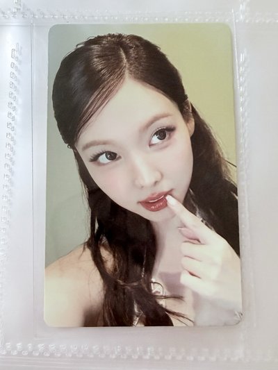 首爾安可快閃店 娜璉任務卡