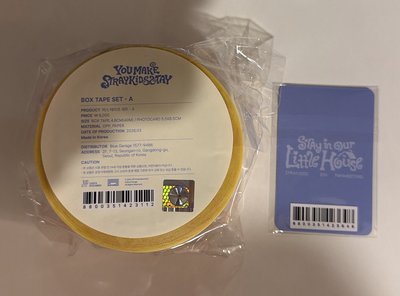 六期飯咪 膠帶組 A