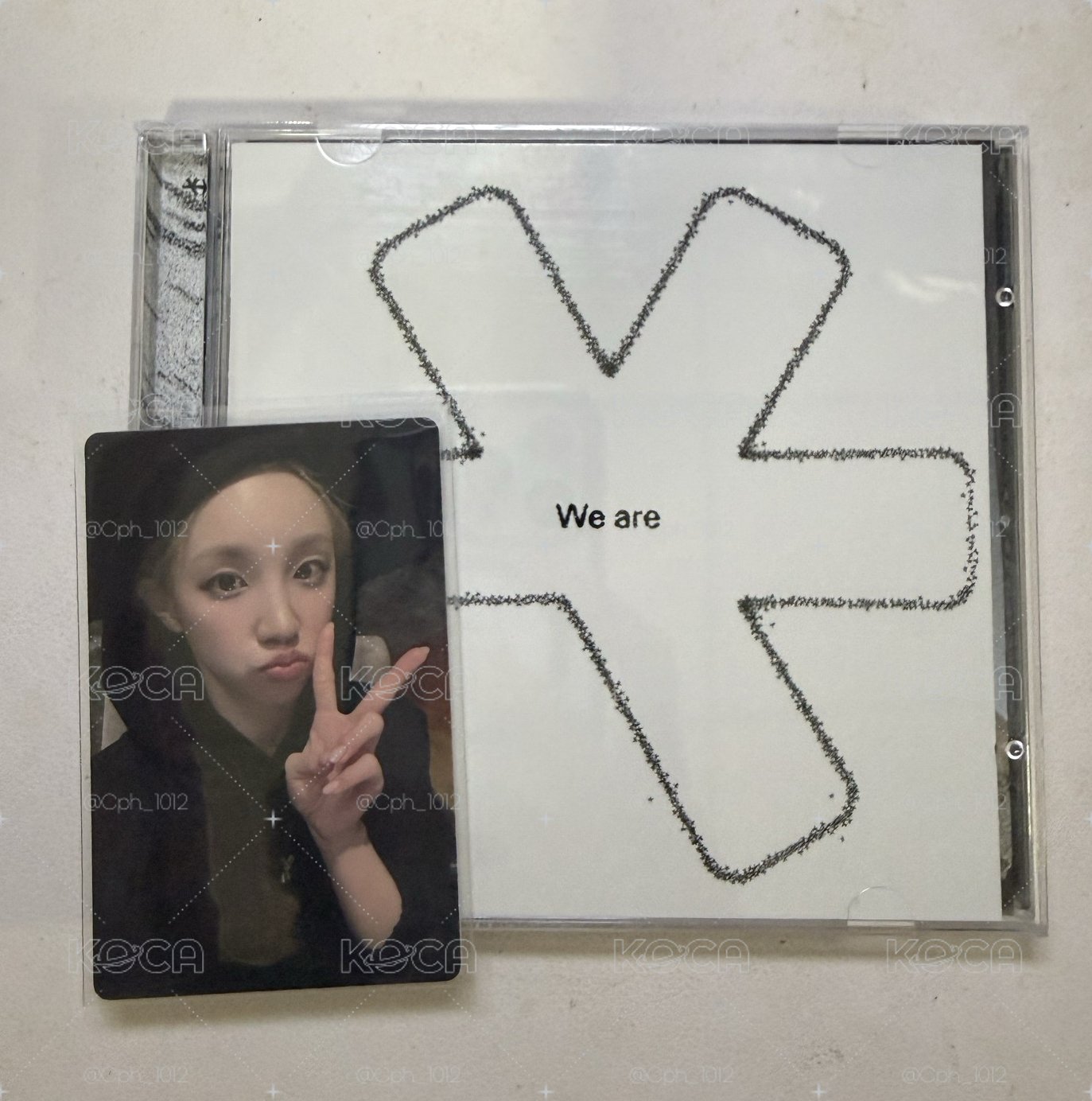 JC版專卡（專輯裡有附小卡+貼紙++CD+海報