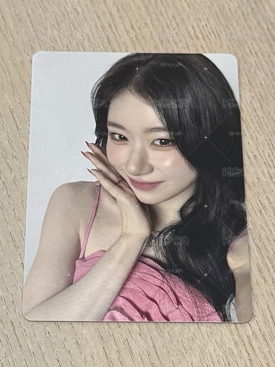 ITZY 彩領 姓名牌/一番賞零錢包/入場限卡