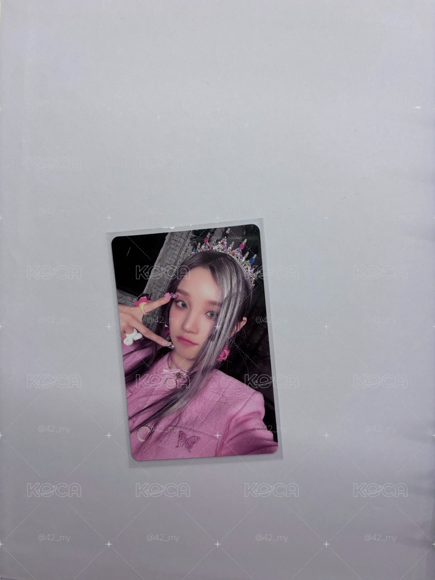 琦 女王卡 專卡
