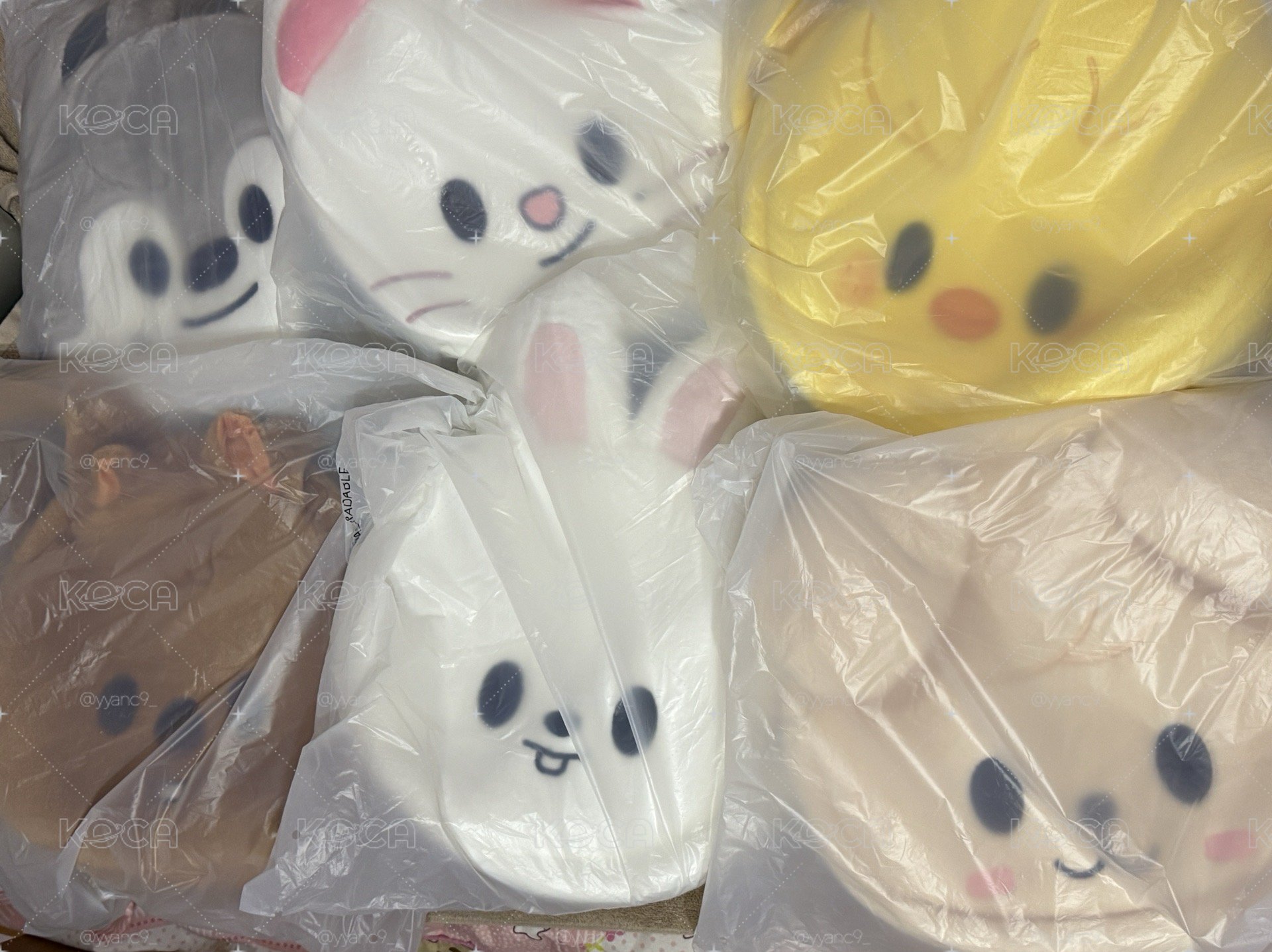 SKZOO大頭肩背包