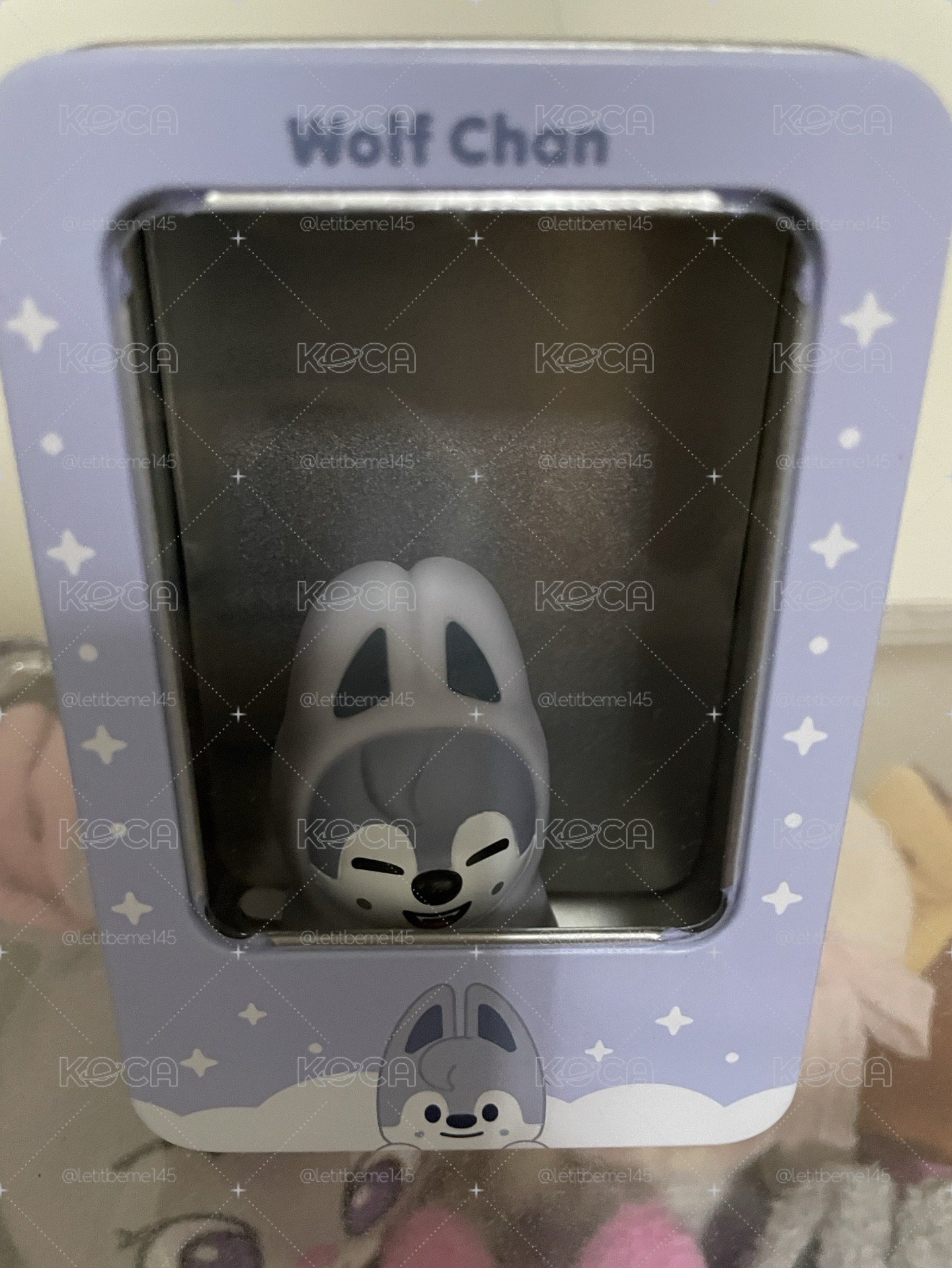 燦鐵盒含卡+燦小夜燈