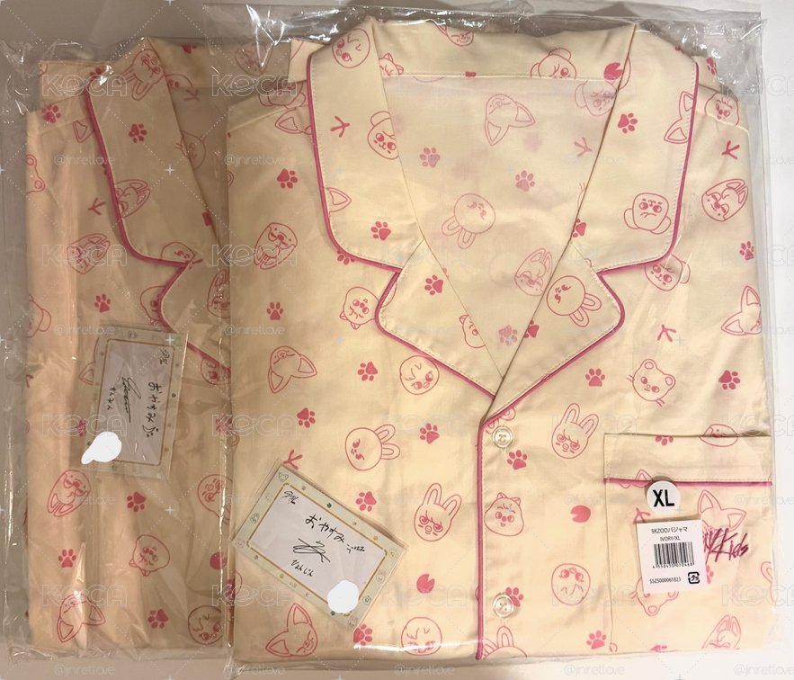 日本會員 睡衣XL 辰+玟