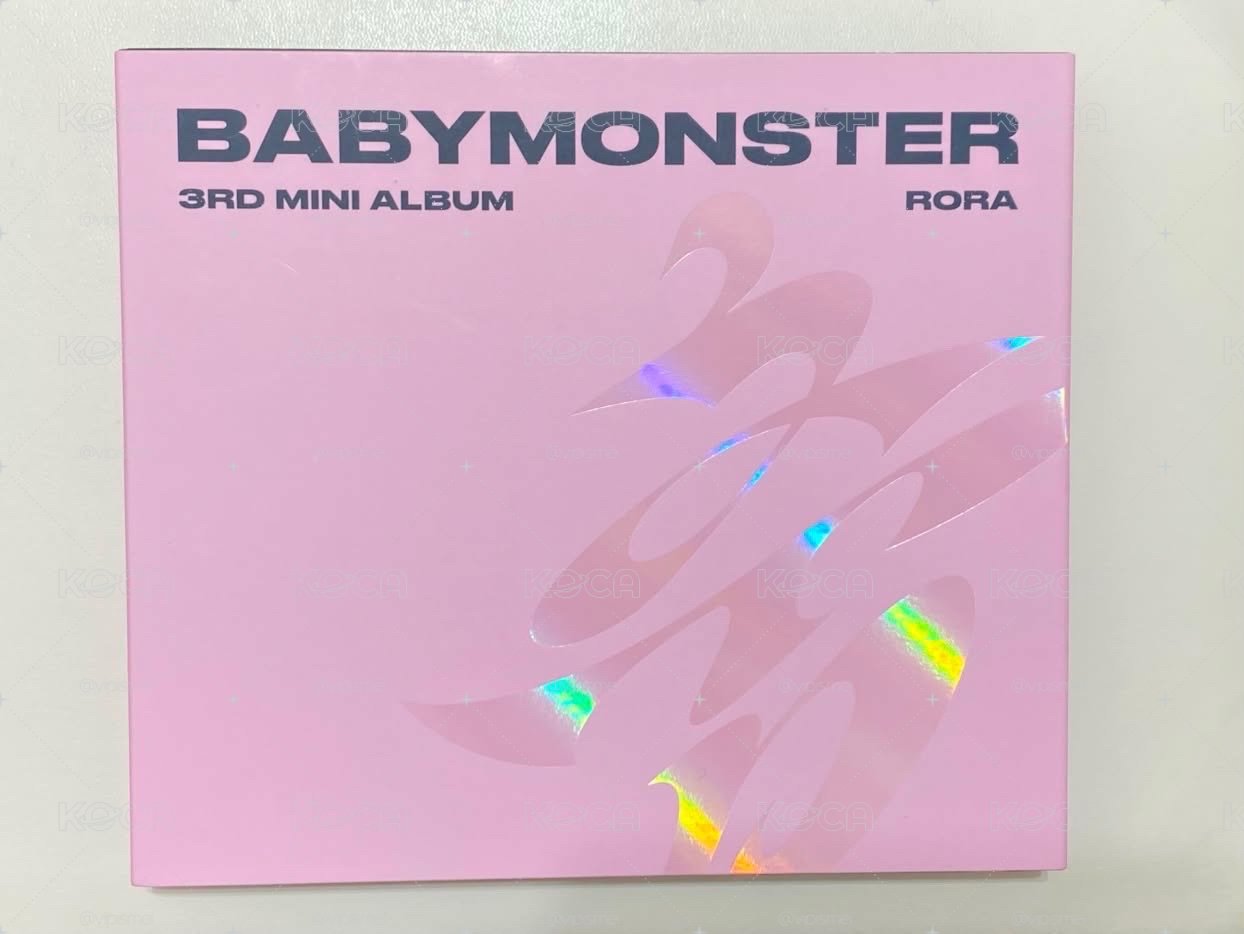 BABYMONSTER 춤 (CHOOM) 迷三茶封 空專Jewel ver.