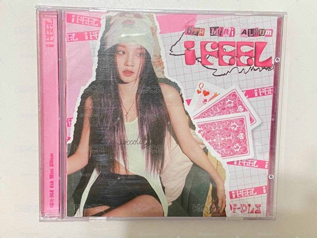 i-dle I feel 琦封空專 jewel ver.