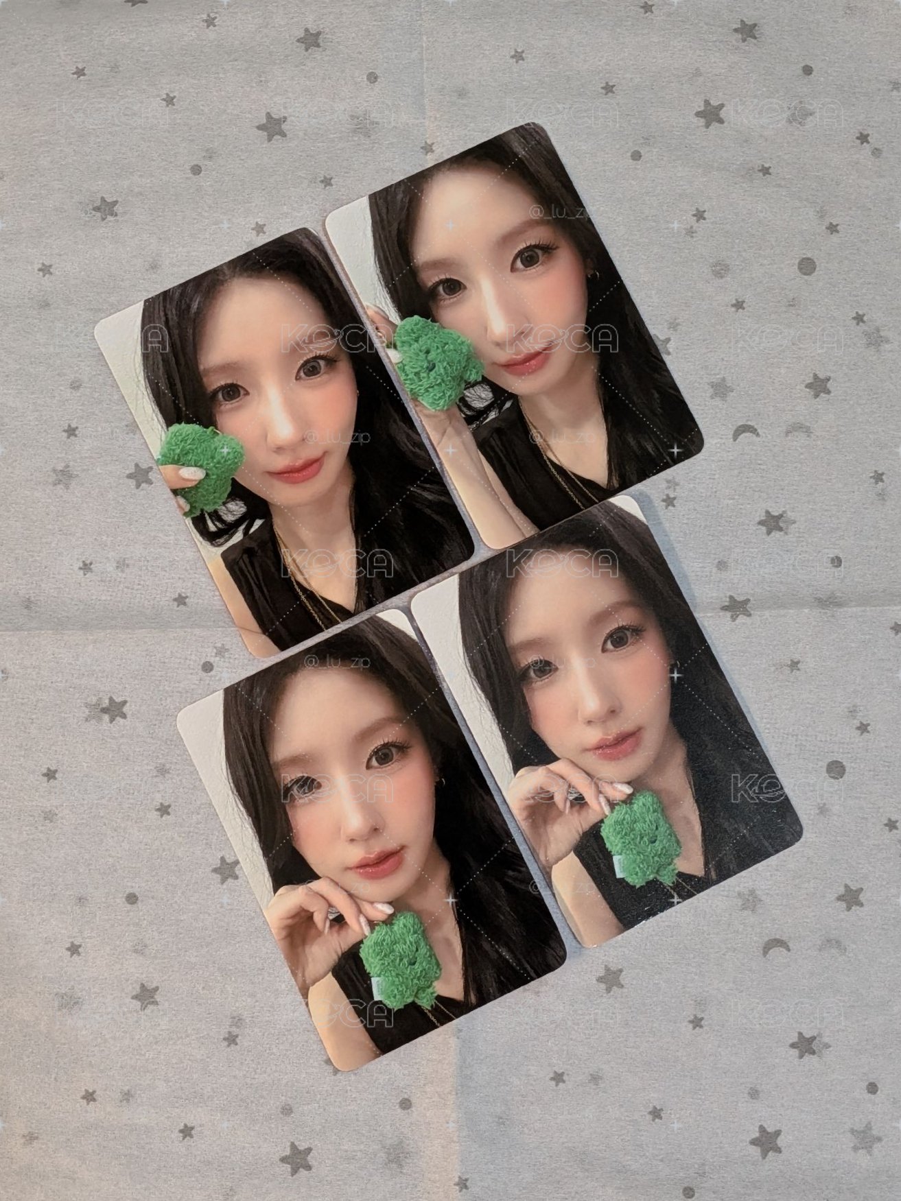 MY, Lover el 2.0 SC 簽售卡 幸運草麵四張