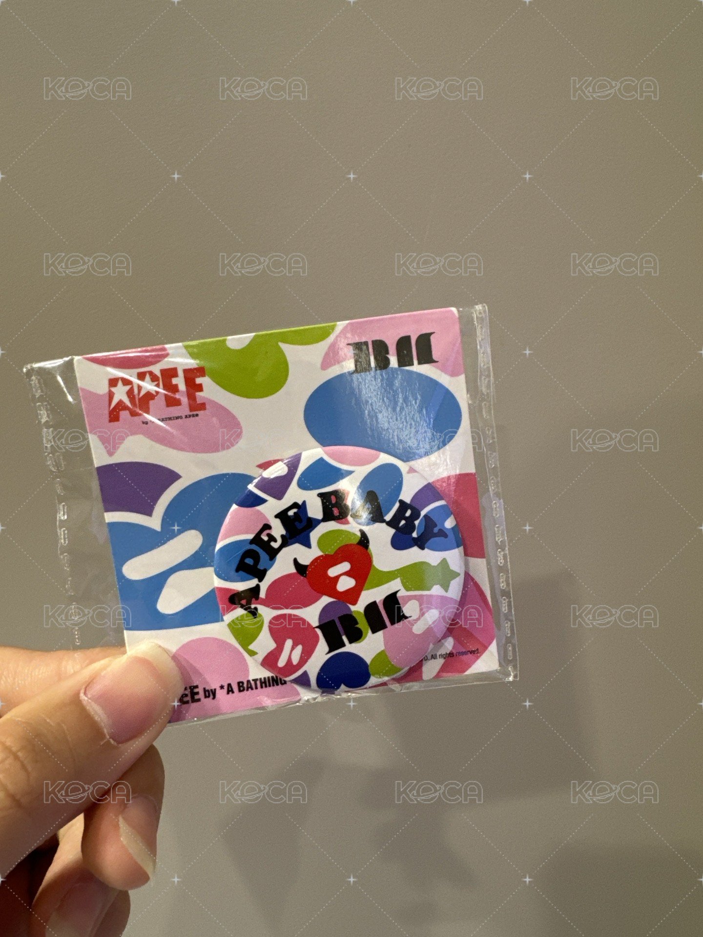 彩色徽章