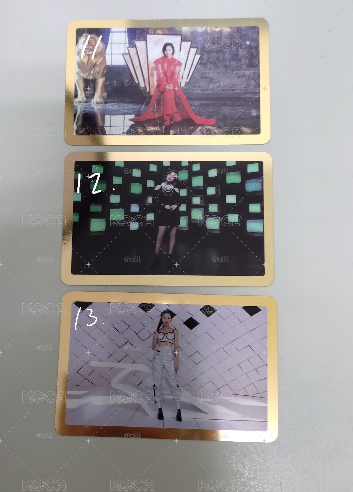 Twice Feel Special小卡