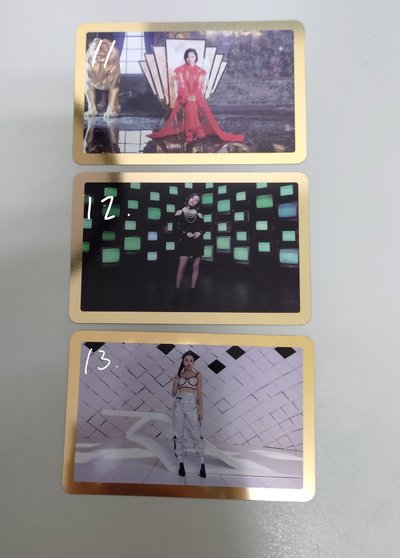 Twice Feel Special小卡