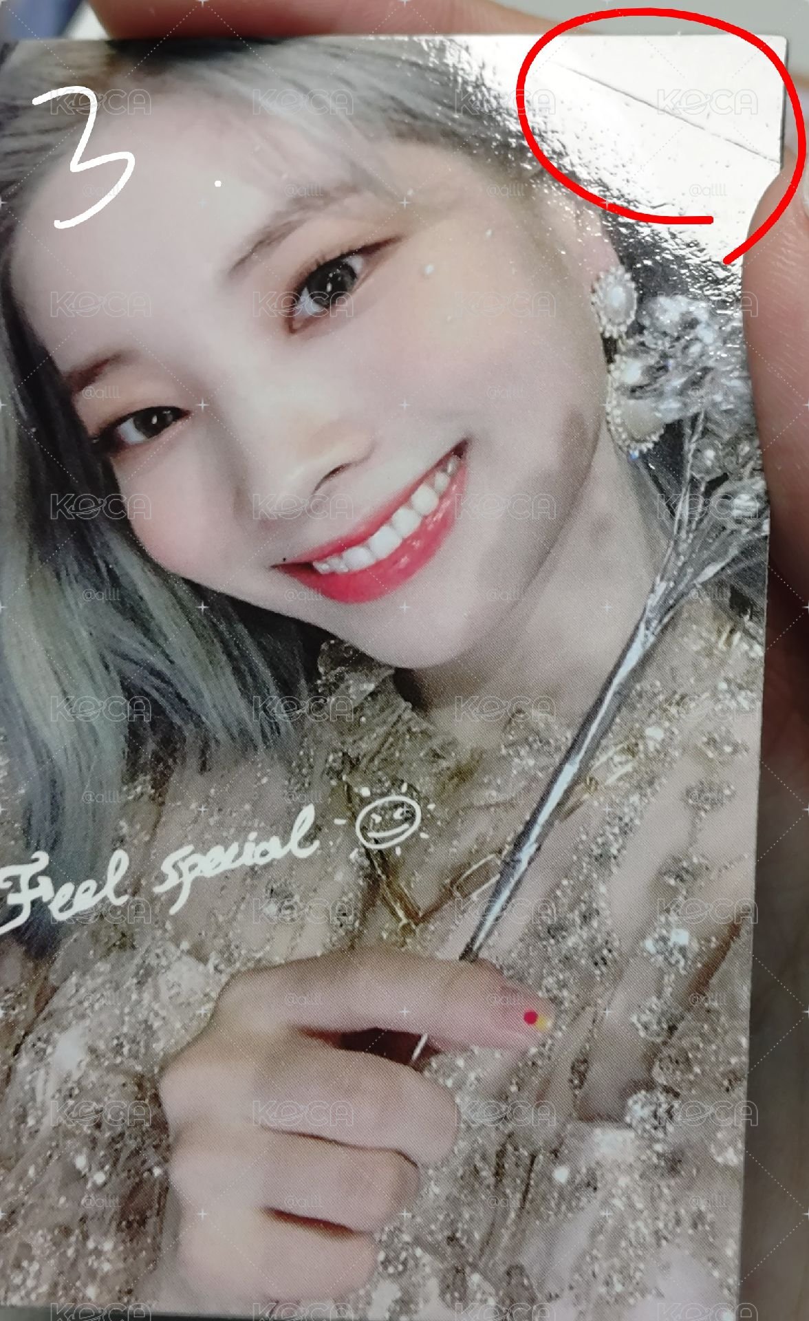 Twice Feel Special小卡