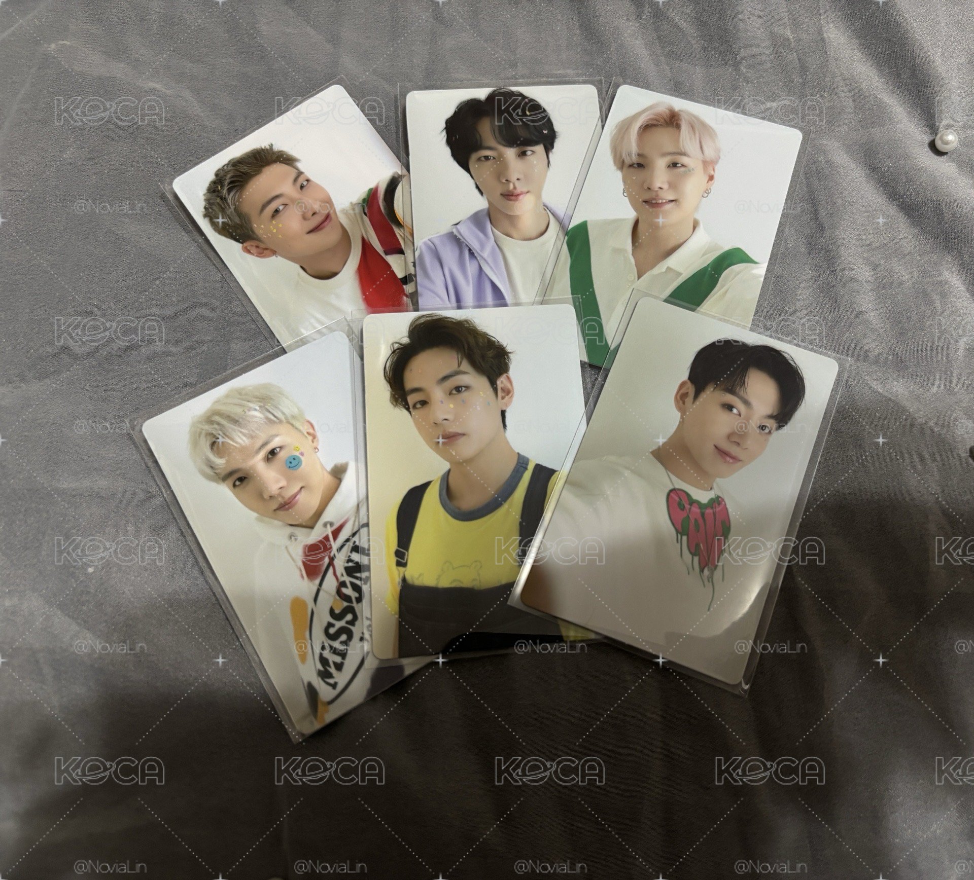BTS 日咖抽選卡