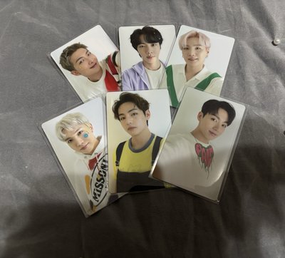 BTS 日咖抽選卡