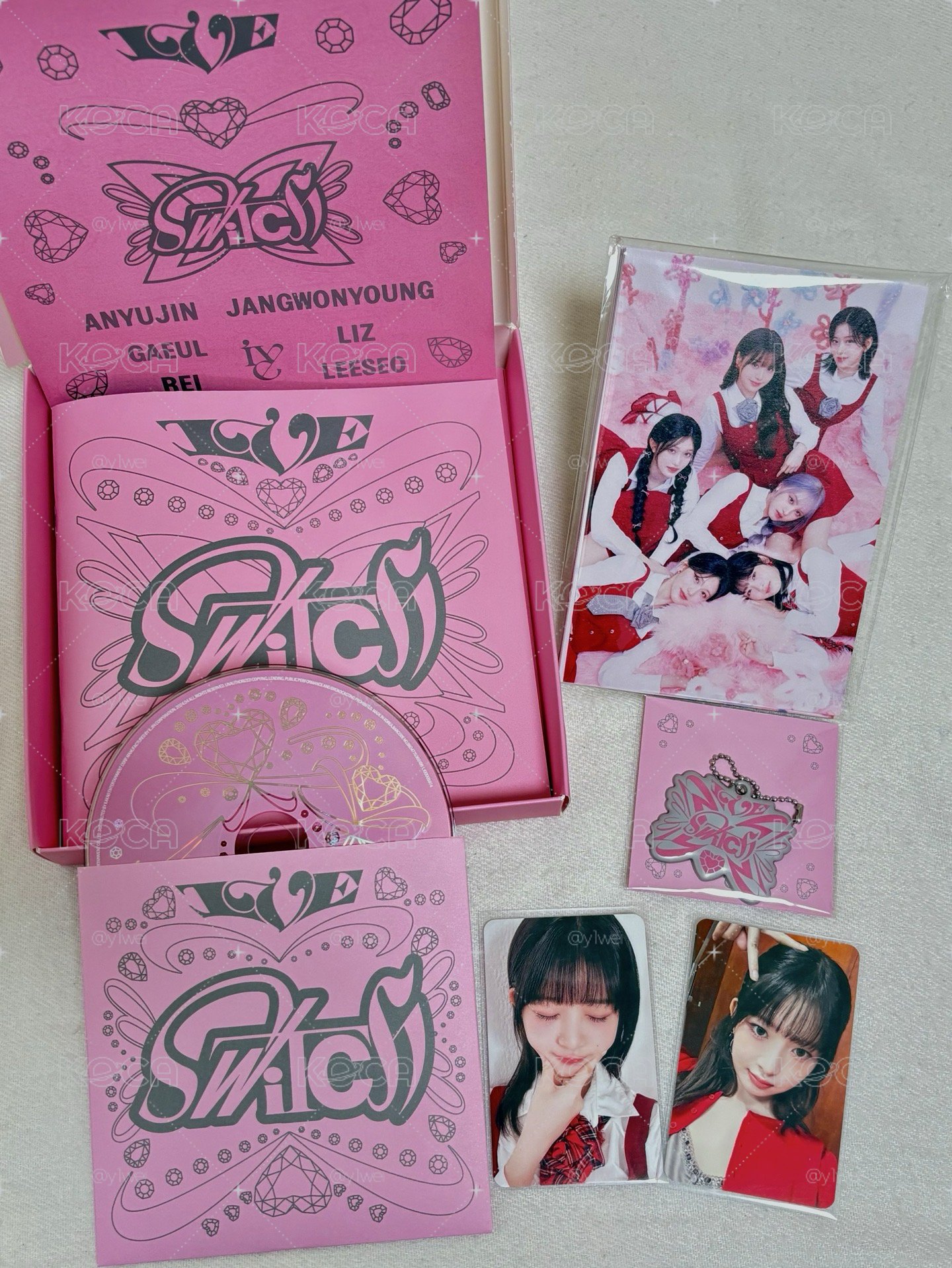 IVE I’VE SWITCH 已拆專