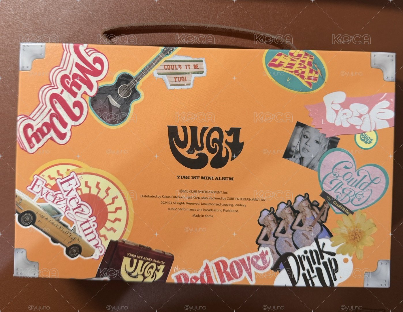 YUQ1 特別限量版（提袋） 專輯 