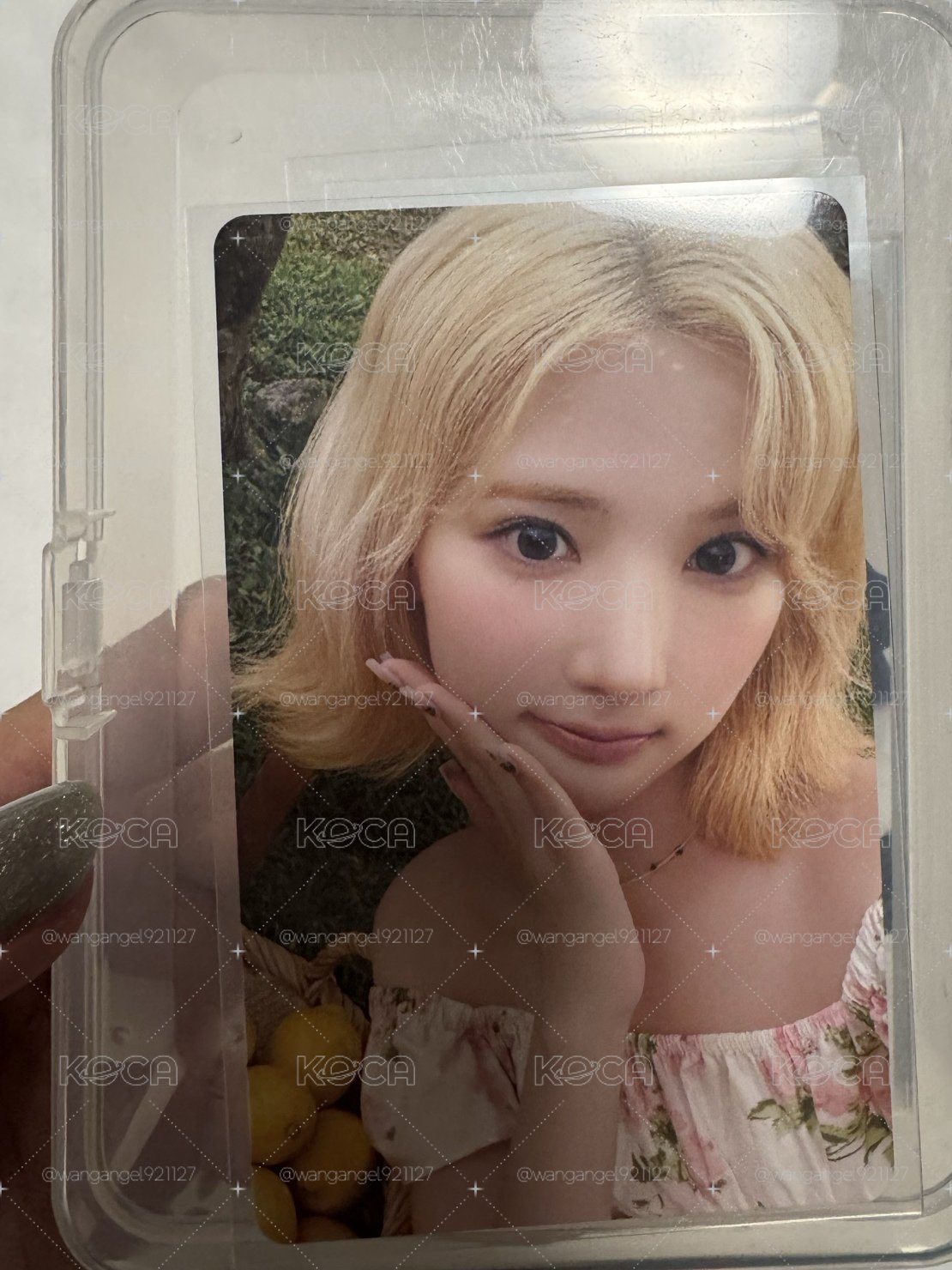 HMV Jiwoo 單卡