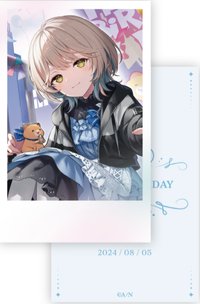 町田ちま 誕生日グッズ 2024 拍立得 