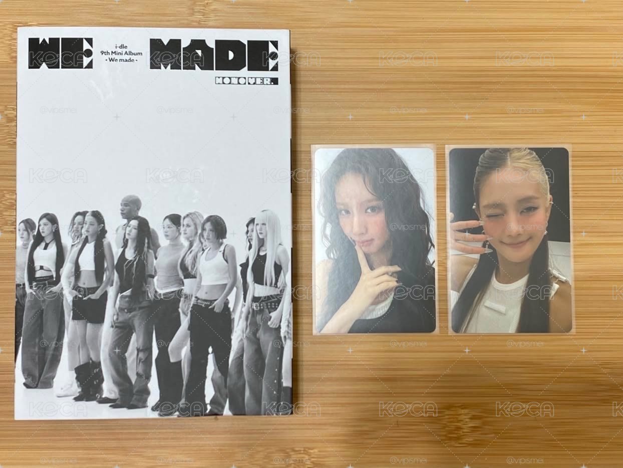 i-dle We made A ver. 已拆全專