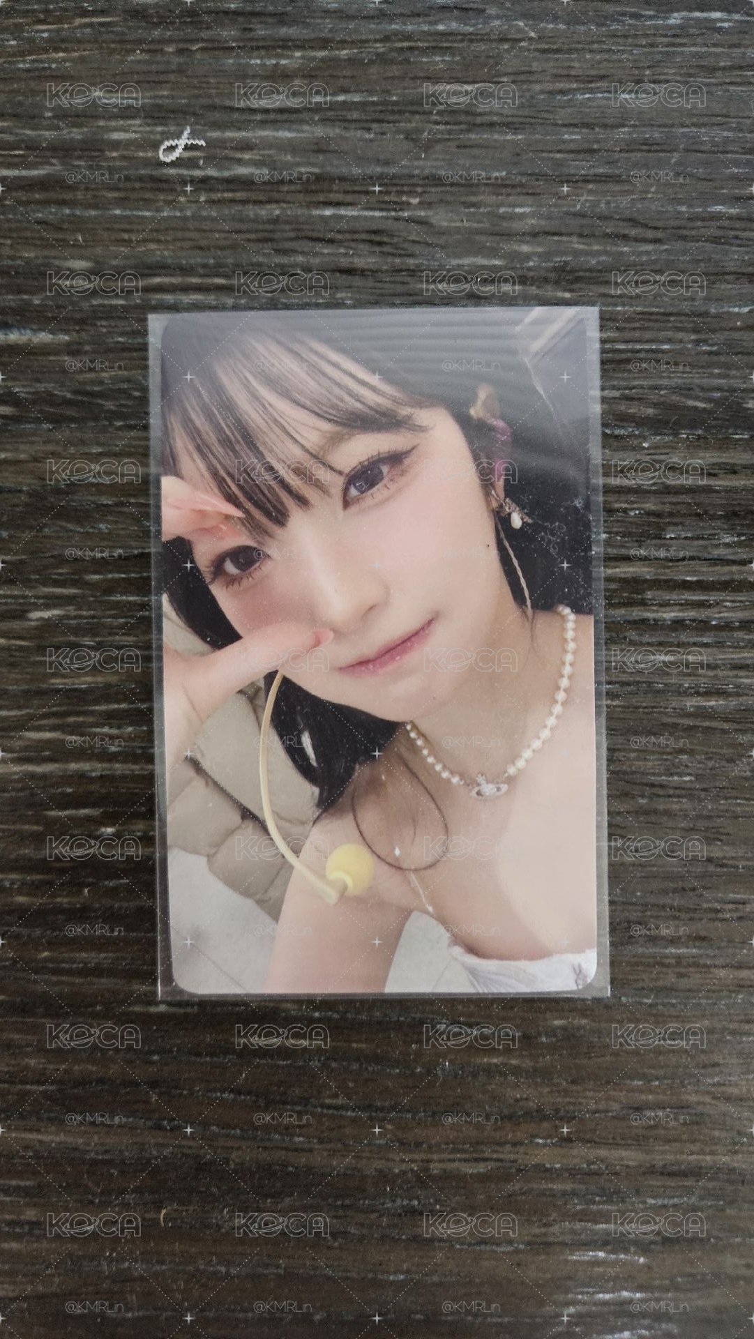 fromis_9 安可場 東京場限 白