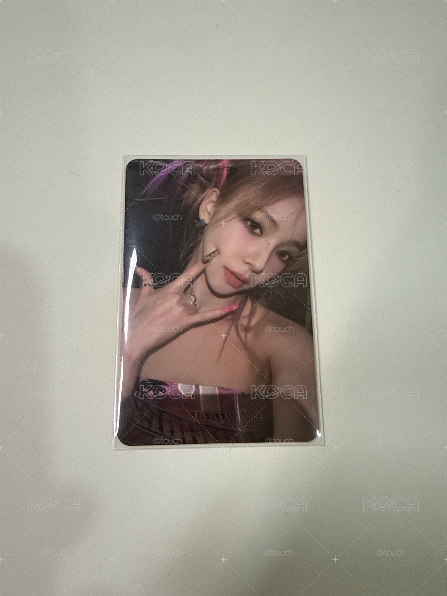 Karina My world小卡