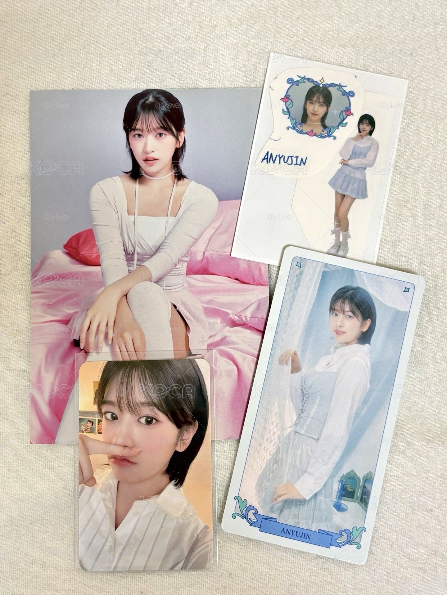 YUJIN 2024年曆set
