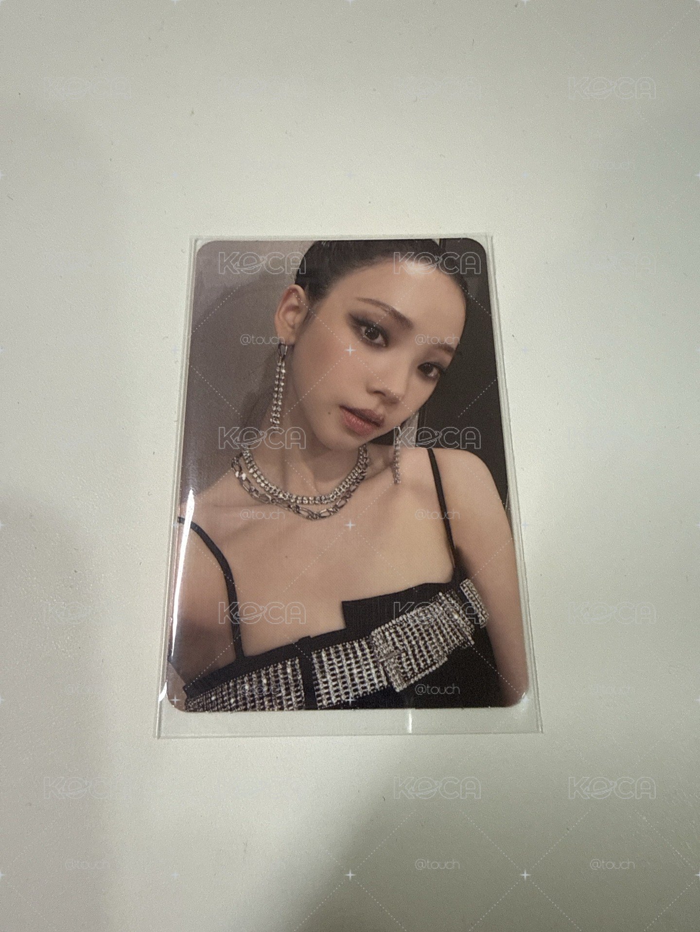 Karina stamp on it小卡