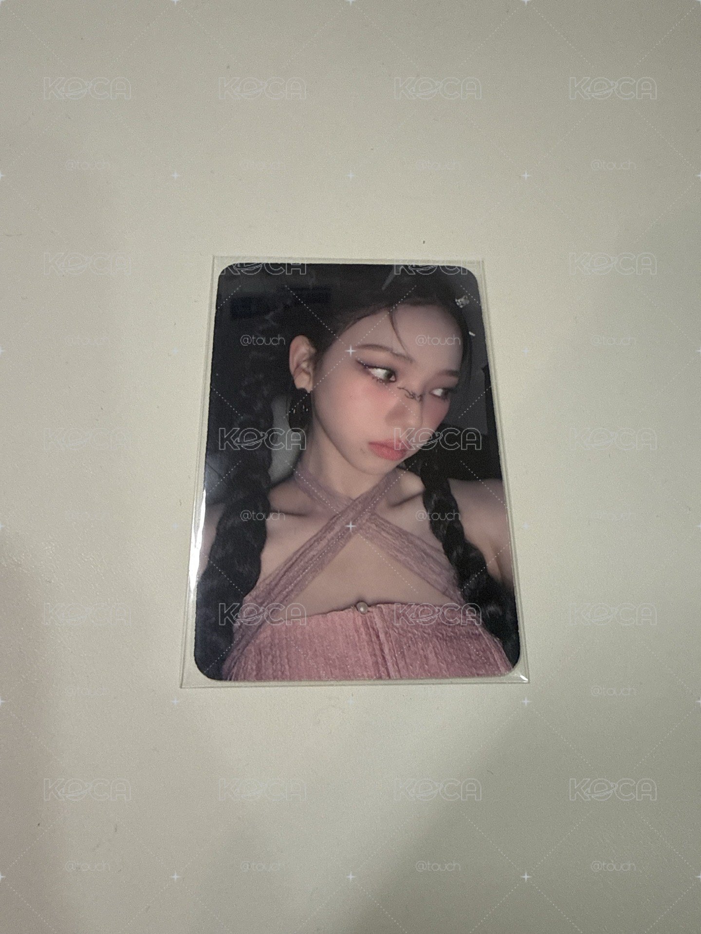 辮子Karina小卡