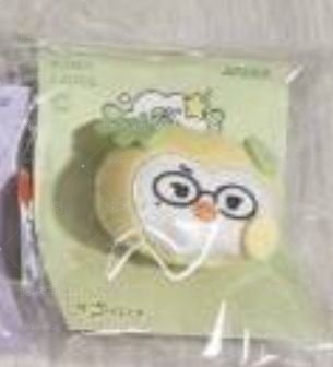 現貨／MIGHTEEZ 徽章 PLUSH BADGE