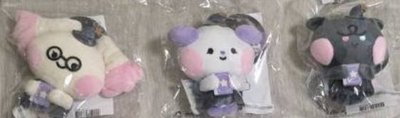 現貨／魔法師 MIGHTEEZ 吊娃 PLUSH KEYRING