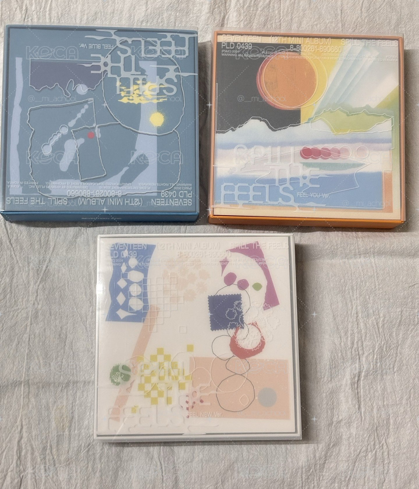 SEVENTEEN Mini12空專一套