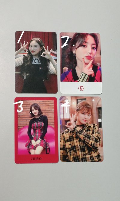 Twice Yes or Yes 小卡