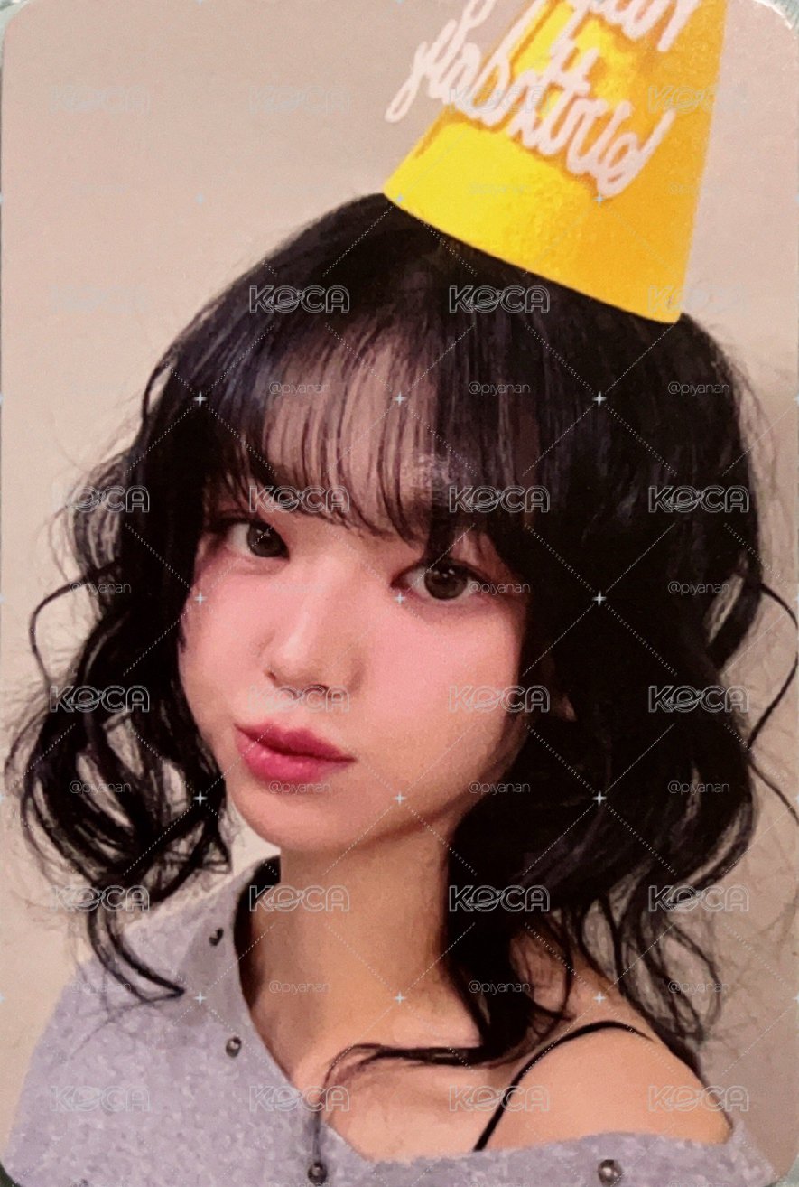 2週年快閃店 wvs 周邊卡 語音鑰匙圈小卡