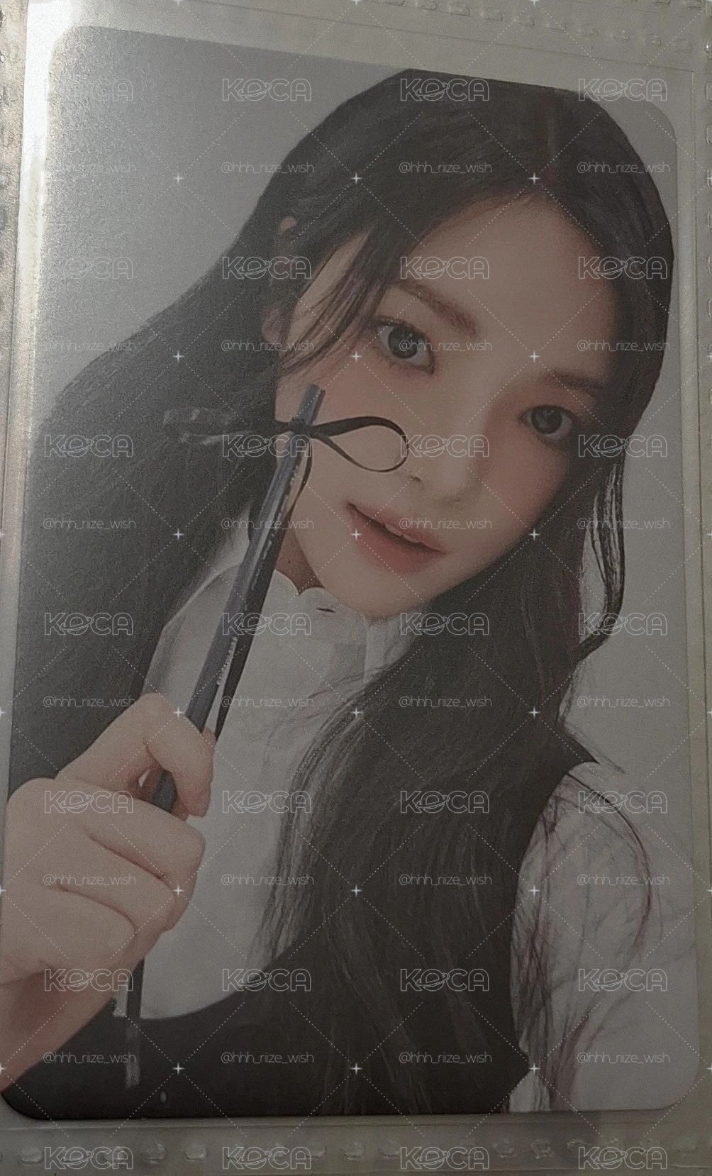 Yuha Four hearts club 周邊卡 束口袋