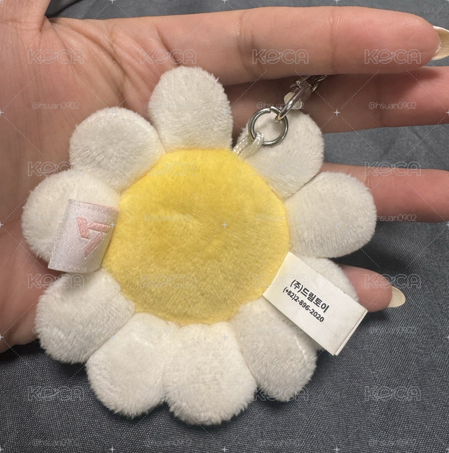 FA 太陽花吊飾