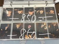 圖2-3迷四特典卡五套（缺K4🖤）
