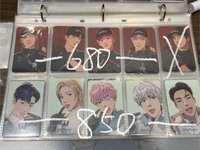 圖2-3迷四特典卡五套（缺K4🖤）