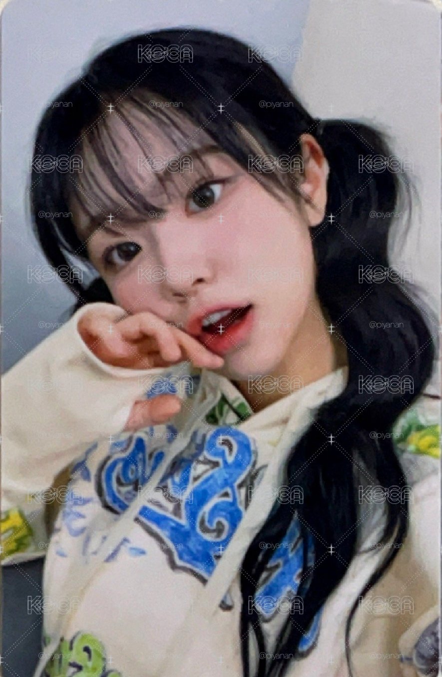 一巡 snapism 周邊卡 A ver.