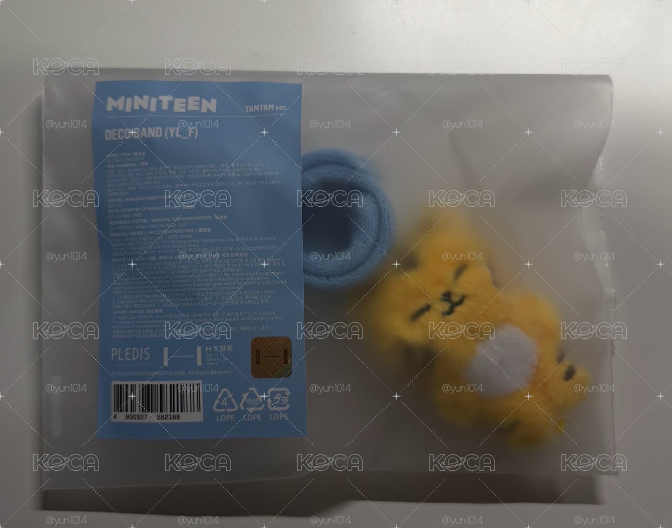 MINITEEN 榮 手燈環