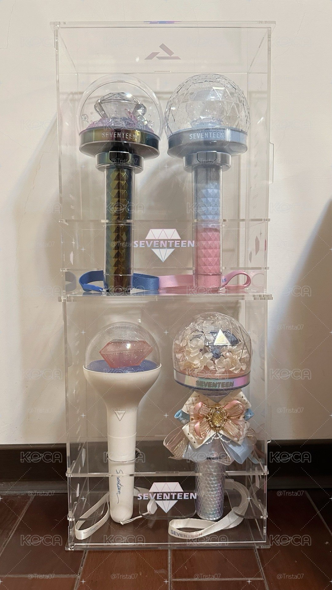 手燈全家福+手燈展示盒+手燈包
