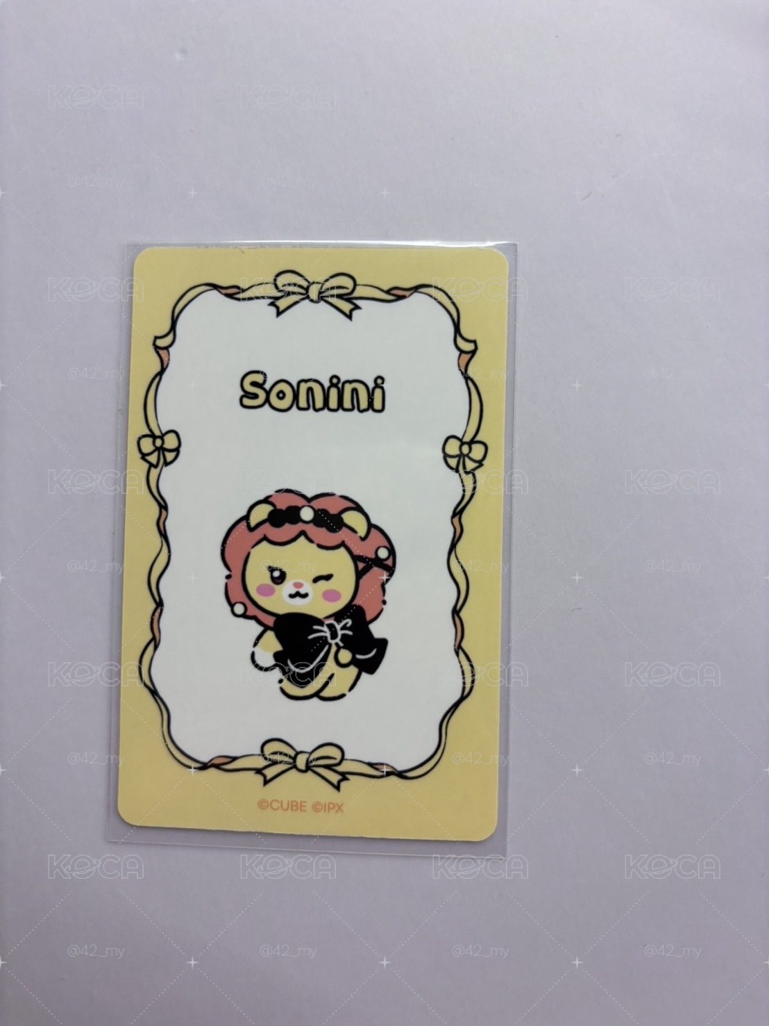 娟 萌萌卡背