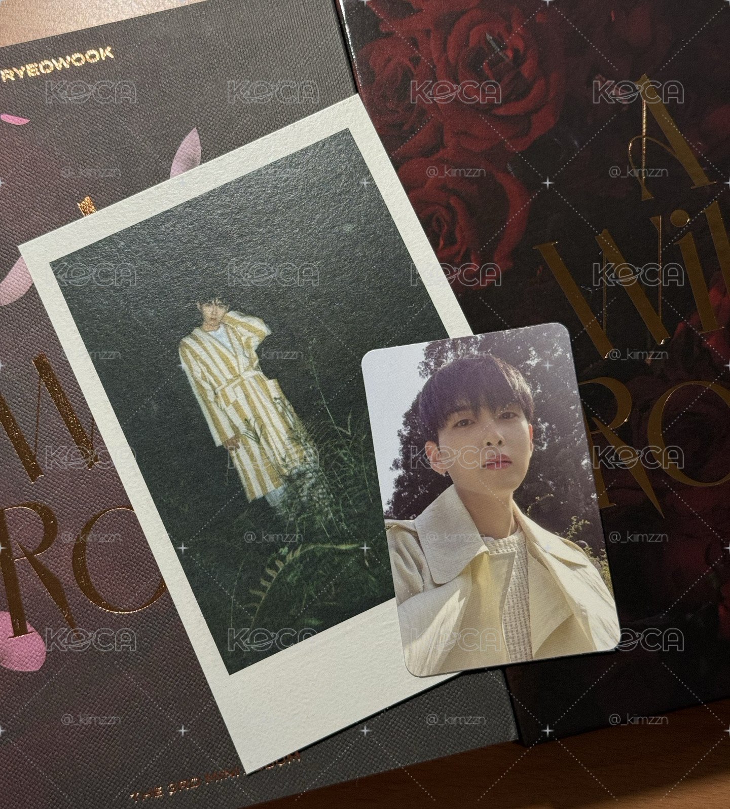 RYEOWOOK<A Wild Rose>全專