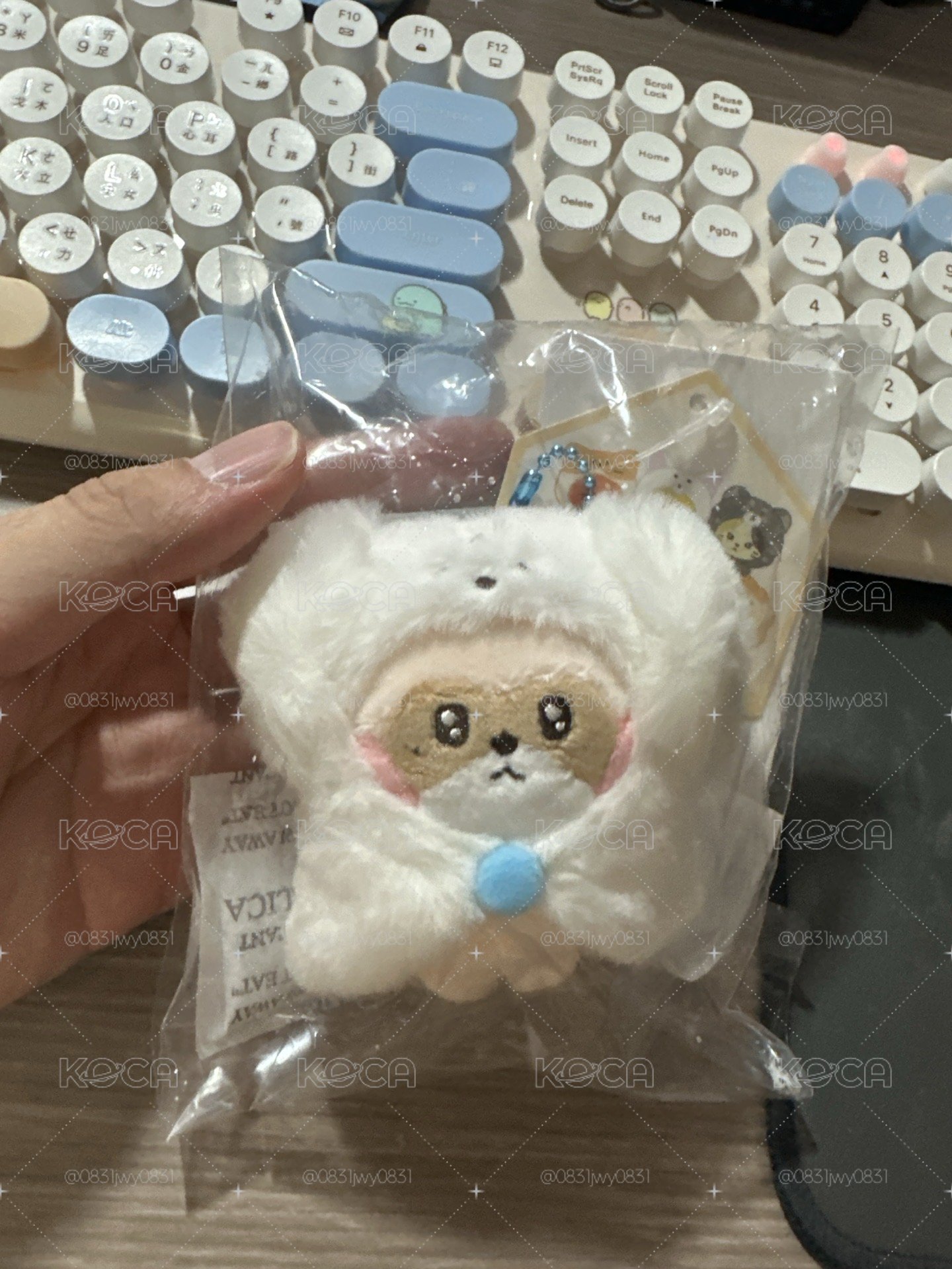 斗篷昊 全新未拆