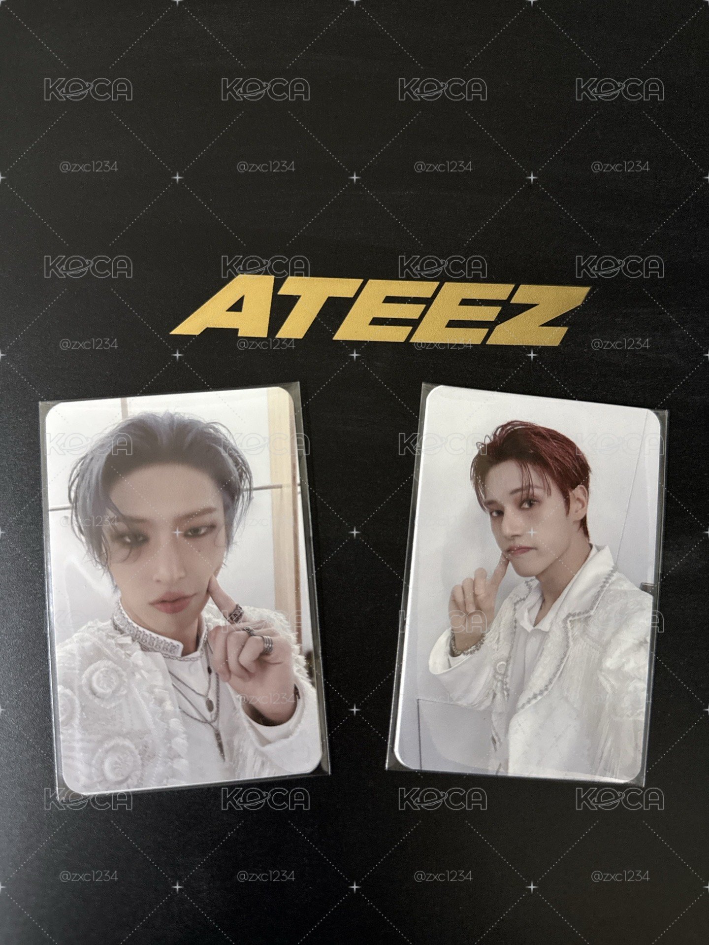 ateez IYF 滿額卡 琦榮