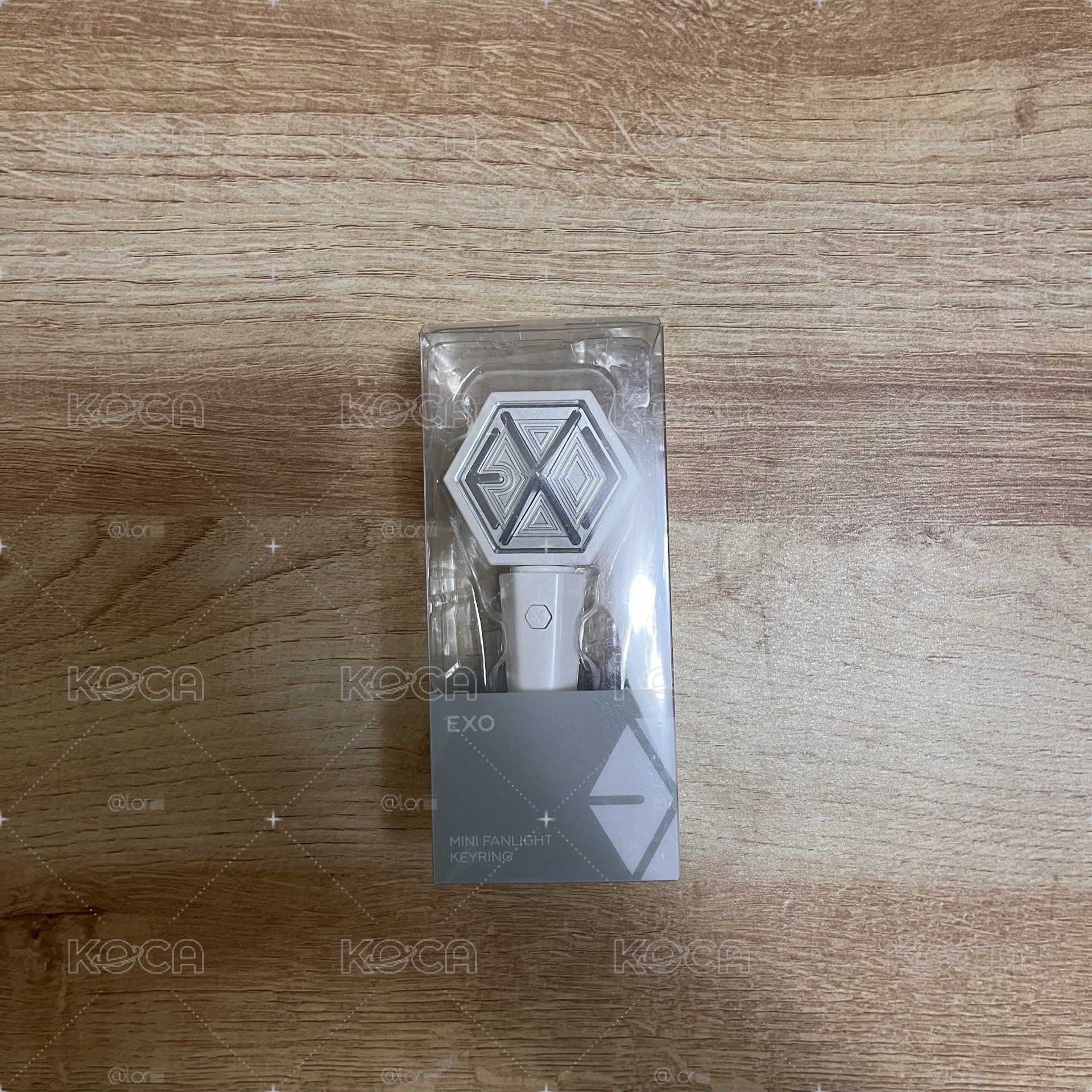 EXO 迷你手燈 鑰匙圈