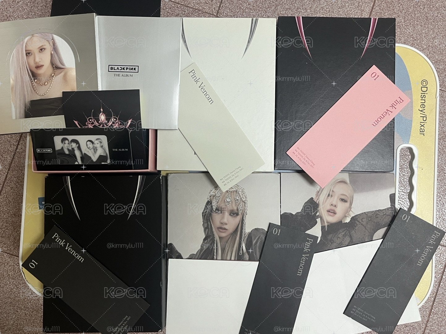 balckpink周邊