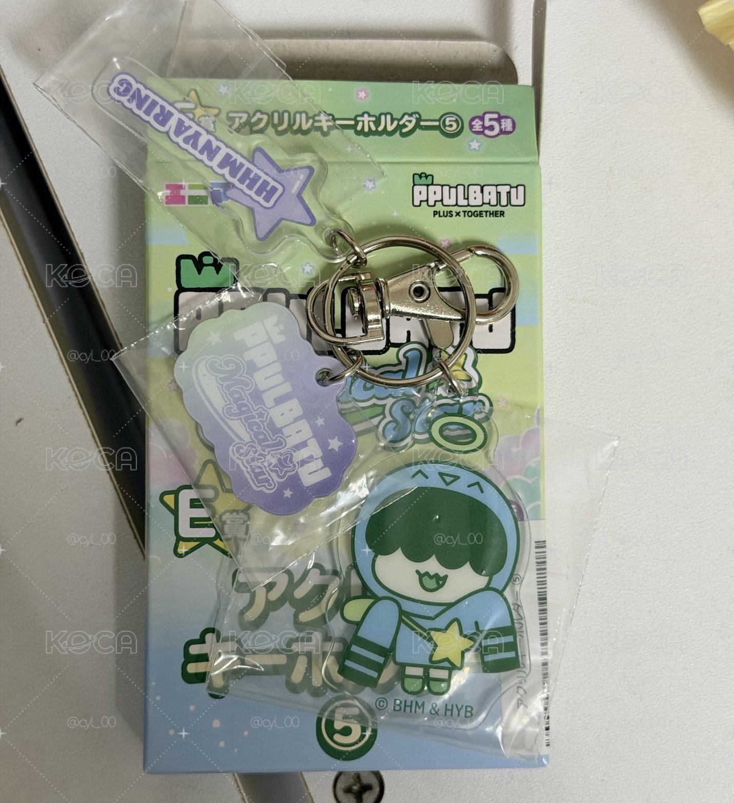 一番賞 角巴兔 鑰匙圈吊飾 E賞 哼呀寧